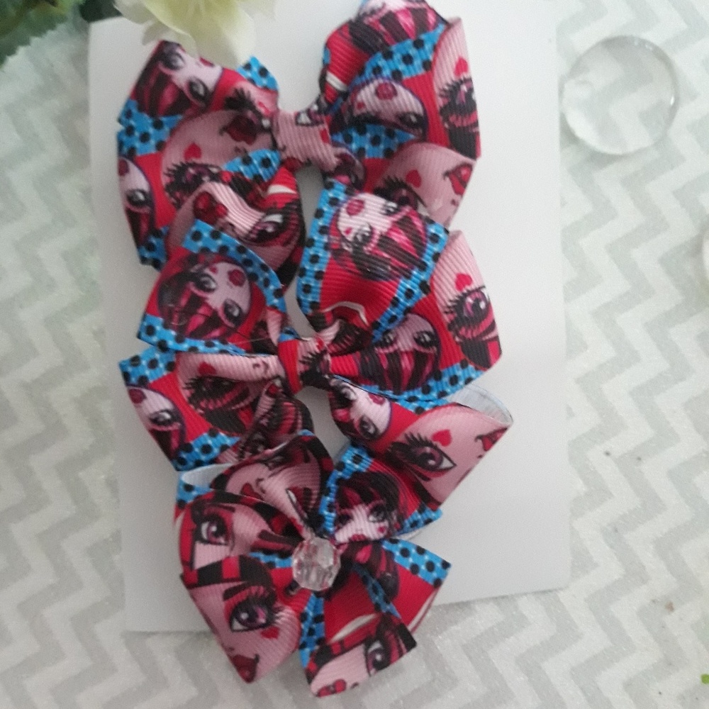 Set of 3 hairbows